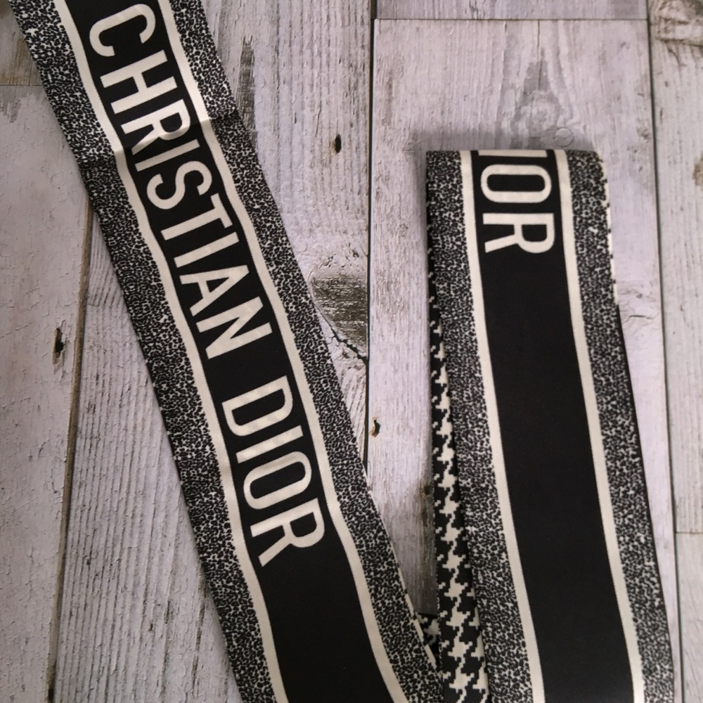 DIOR OBLIQUE MITZAH SCARF - Picture 2 of 4